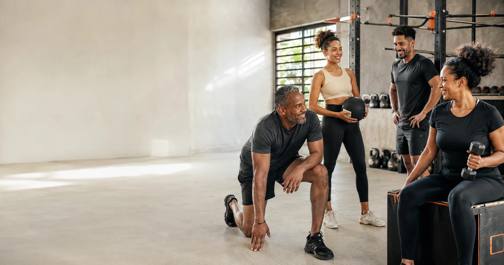 Visuel d’ambiance — Musculation & cardio